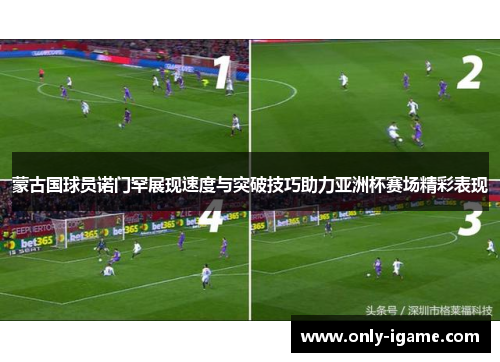 蒙古国球员诺门罕展现速度与突破技巧助力亚洲杯赛场精彩表现