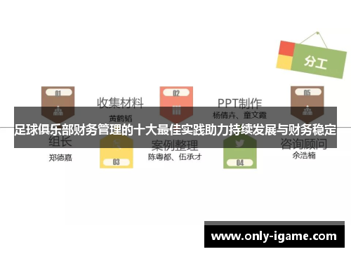 足球俱乐部财务管理的十大最佳实践助力持续发展与财务稳定